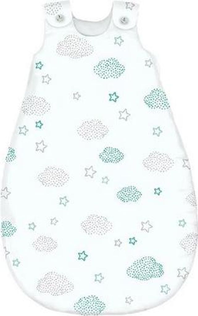 Bebella Vital Schlafsack Lyocell 70cm Wolke mint Produktbild 