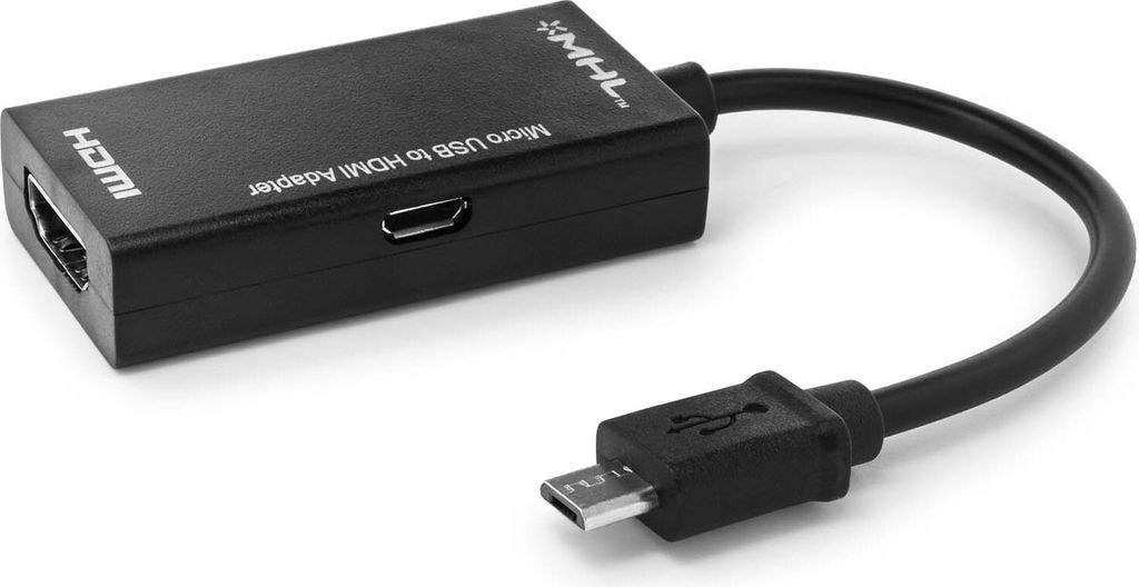 Samsung Original Micro Usb Auf Hdmi Adapter Mhl