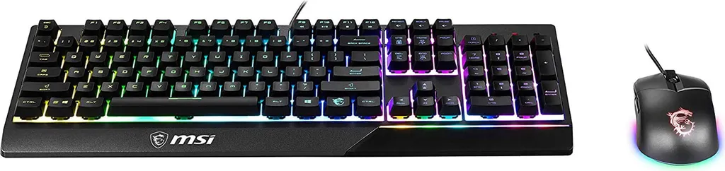 Pack Clavier et Souris Gaming MSI Vigor GK-30 Combo Noir Rétroéclairé - 5