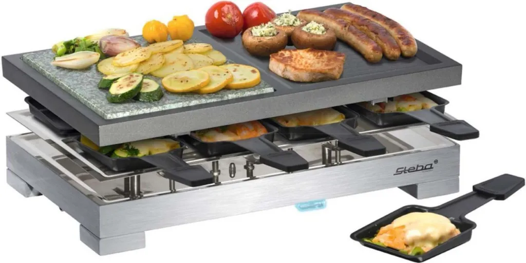 Offerta Steba RC 88: La Migliore Raclette per 8 Persone 1200W