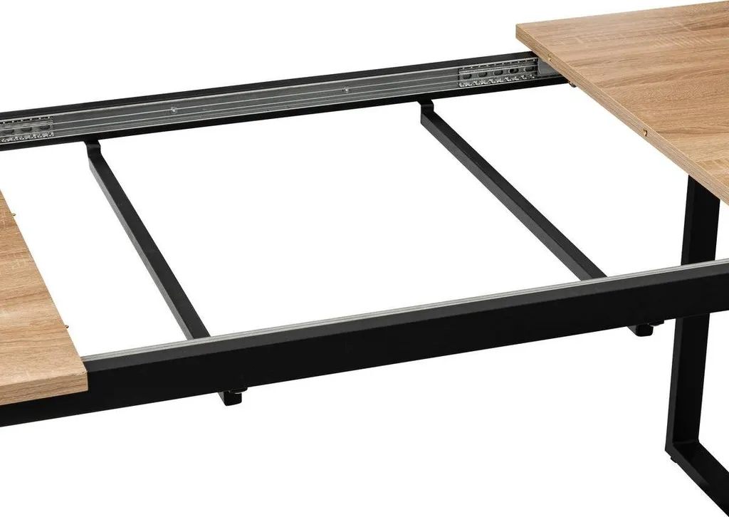 Table à manger modulable 6 à 8 personnes Aliaj pour petits espaces - 5