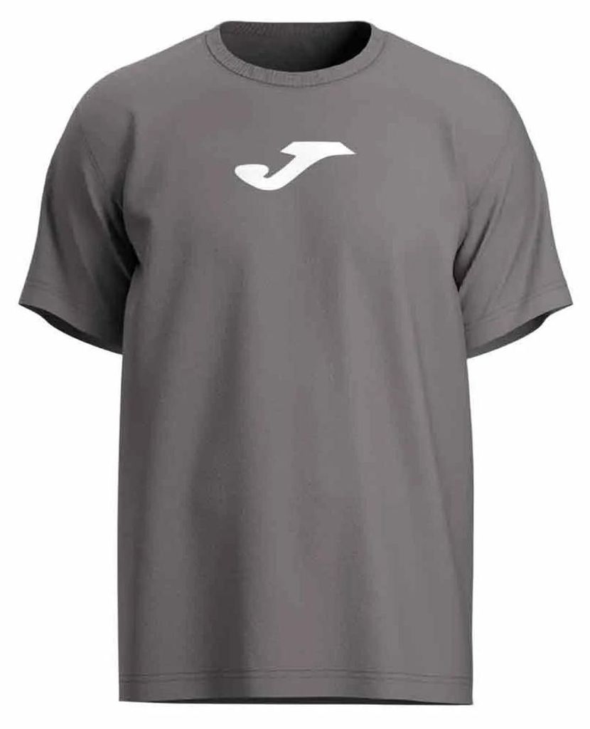 Joma Challenge Kurzarm-t-shirt Grau M Mann Grau M