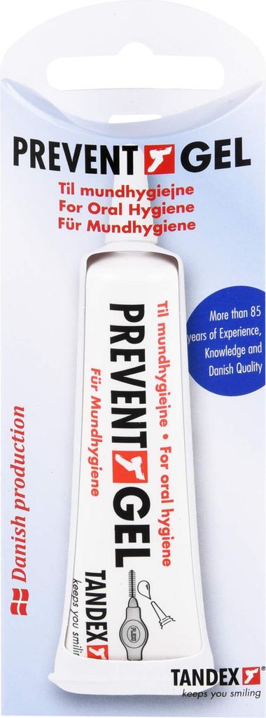 TANDEX Prevent Gel für Mundhygiene, 15 ml Gel