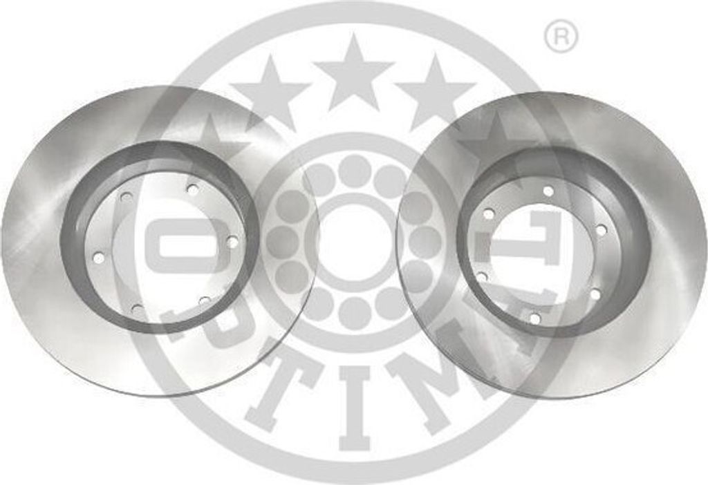 2x OPTIMAL Bremsscheibe BS-4970C vorne für VW TARO für TOYOTA 4 Runner (_N1_)