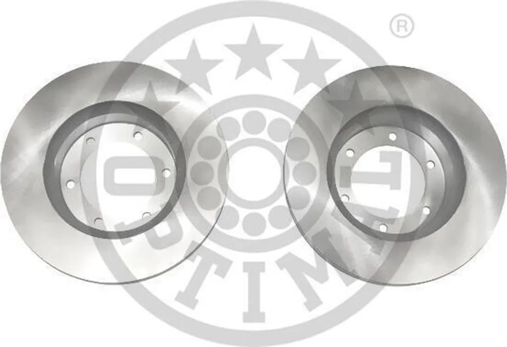 Disque de frein avant pour Toyota 4 Runner pour rénovation du freinage