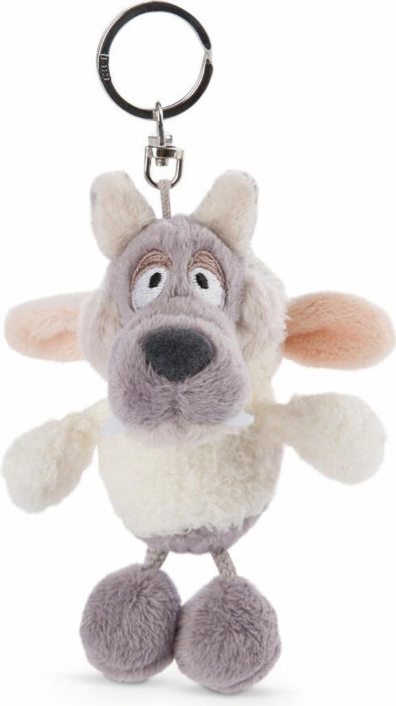 NICI Schlüsselanhänger Wolf Ulvy 10cm Produktbild 