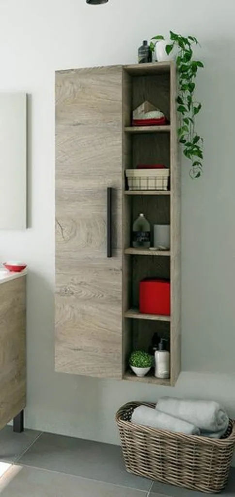 Rangement Moderne Athena Suspendu - Solution Gain de Place Vertical - 14