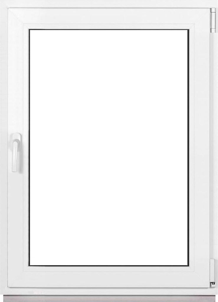 Framex ventana de sótano ventana de plástico blanca Ancho x Imagen del producto 