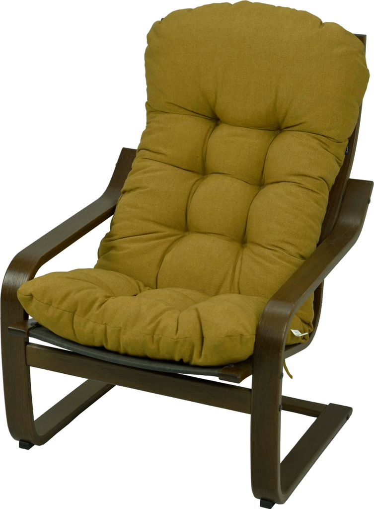 AMPO Polsterkissen für IKEA POANG PELLO Wohnsessel, IKEA Kissen 10 cm