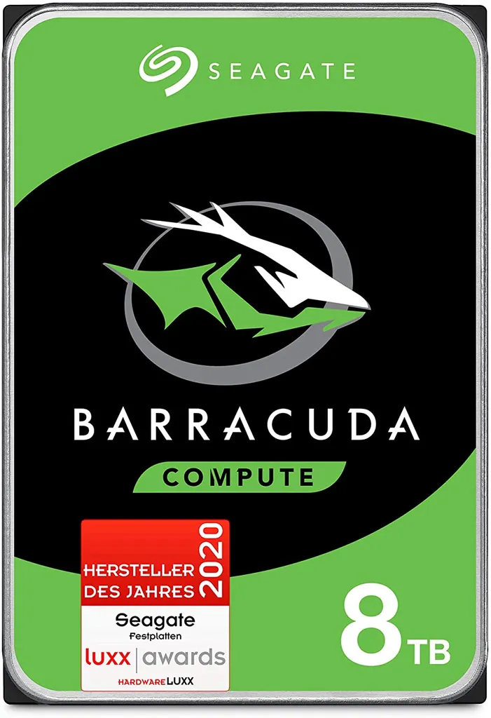 Seagate Barracuda ST8000DM004 Festplatte RH6656