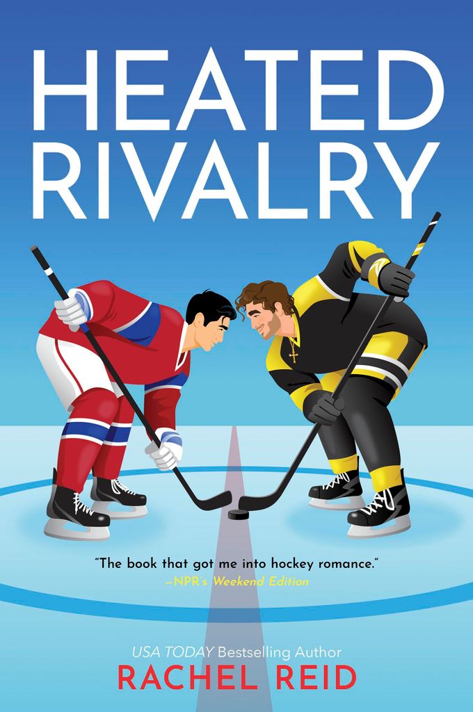 HEATED RIVALRY: Now Streaming on Crave and HBO Max (Game Image du produit 