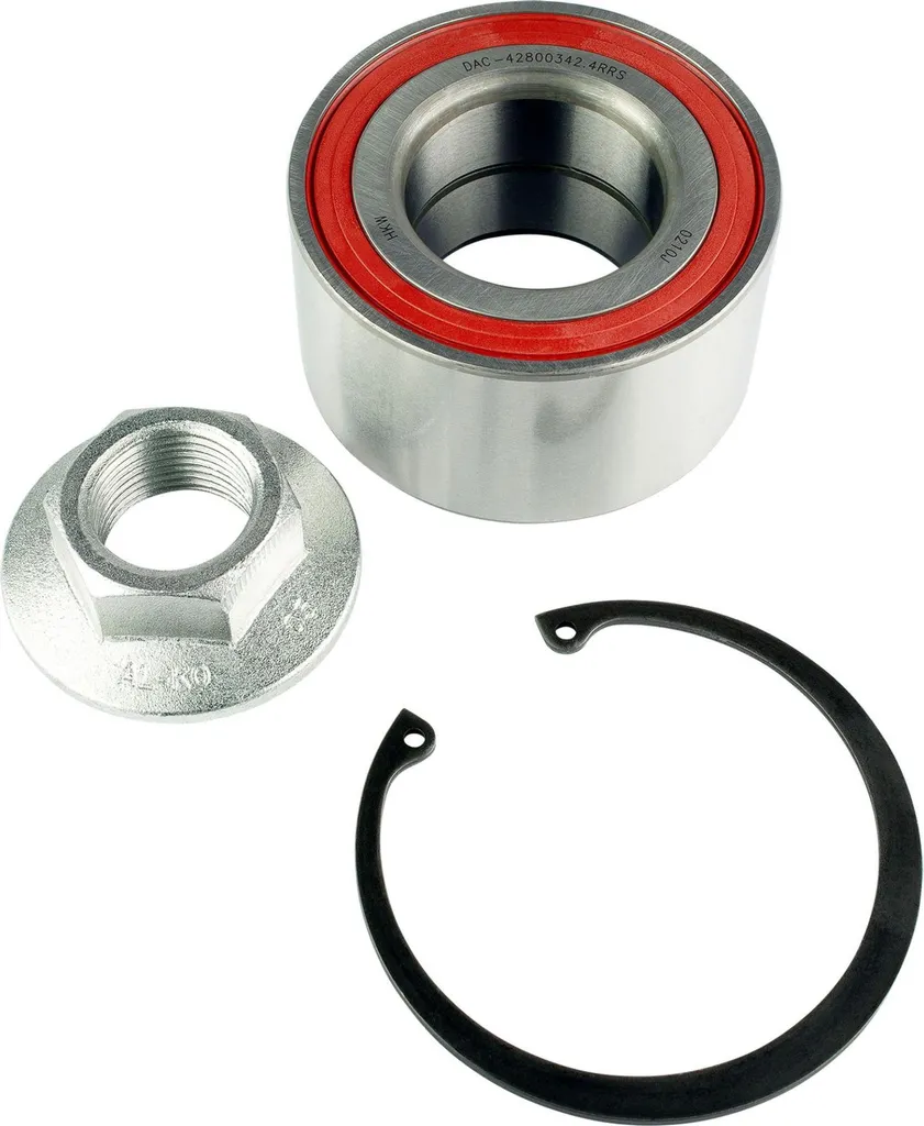 Kit roulement de roue 42x80x42 mm compatible avec les essieux AL-KO
