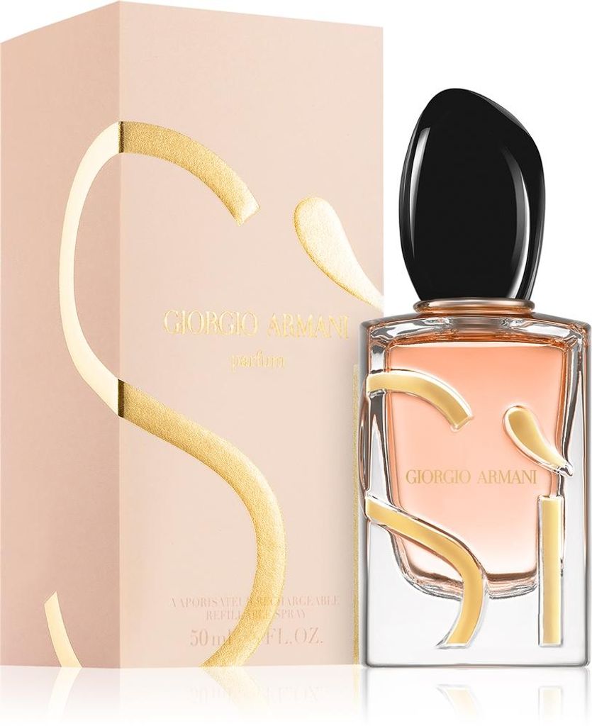 GIORGIO ARMANI Si Parfum, 50 ml Productafbeelding 