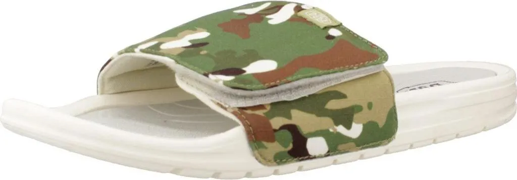 Sandales Type Chanclas pour Homme Hey Dude Phoenix à Motif Animalier