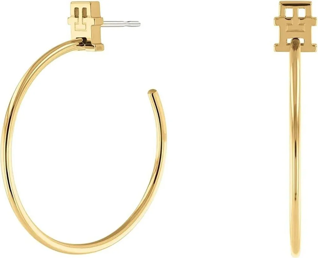 Orecchini Tommy Hilfiger 2780720 Gold - Gioielli Donna in Acciaio