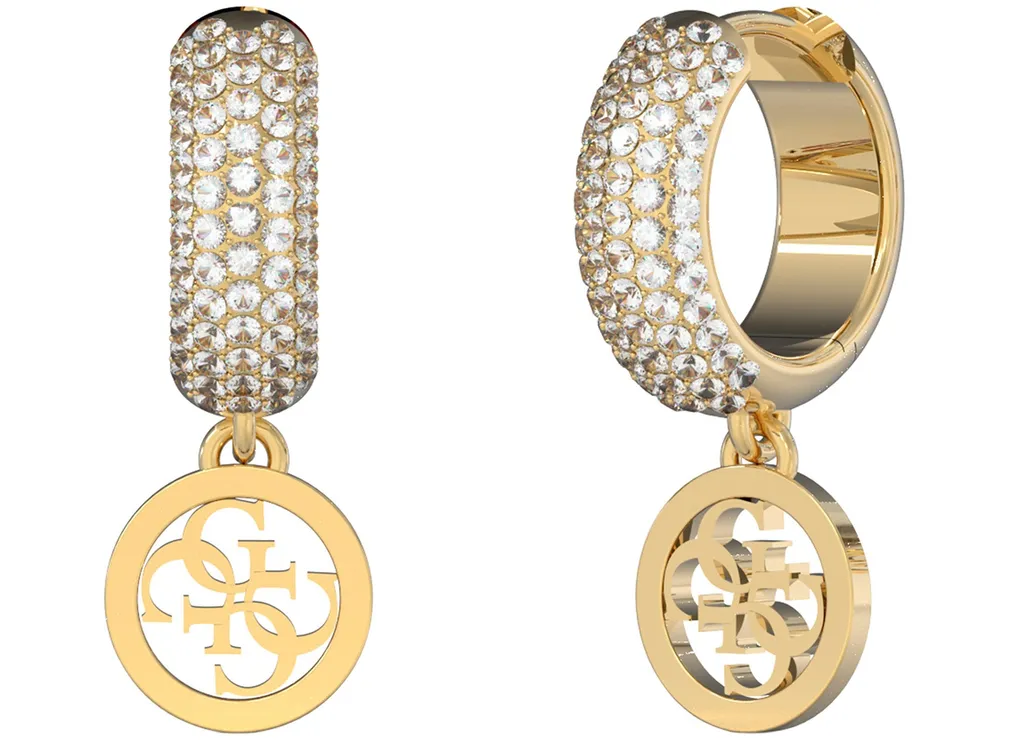 Orecchini Guess Gold Collection Orecchini Crazy - donna