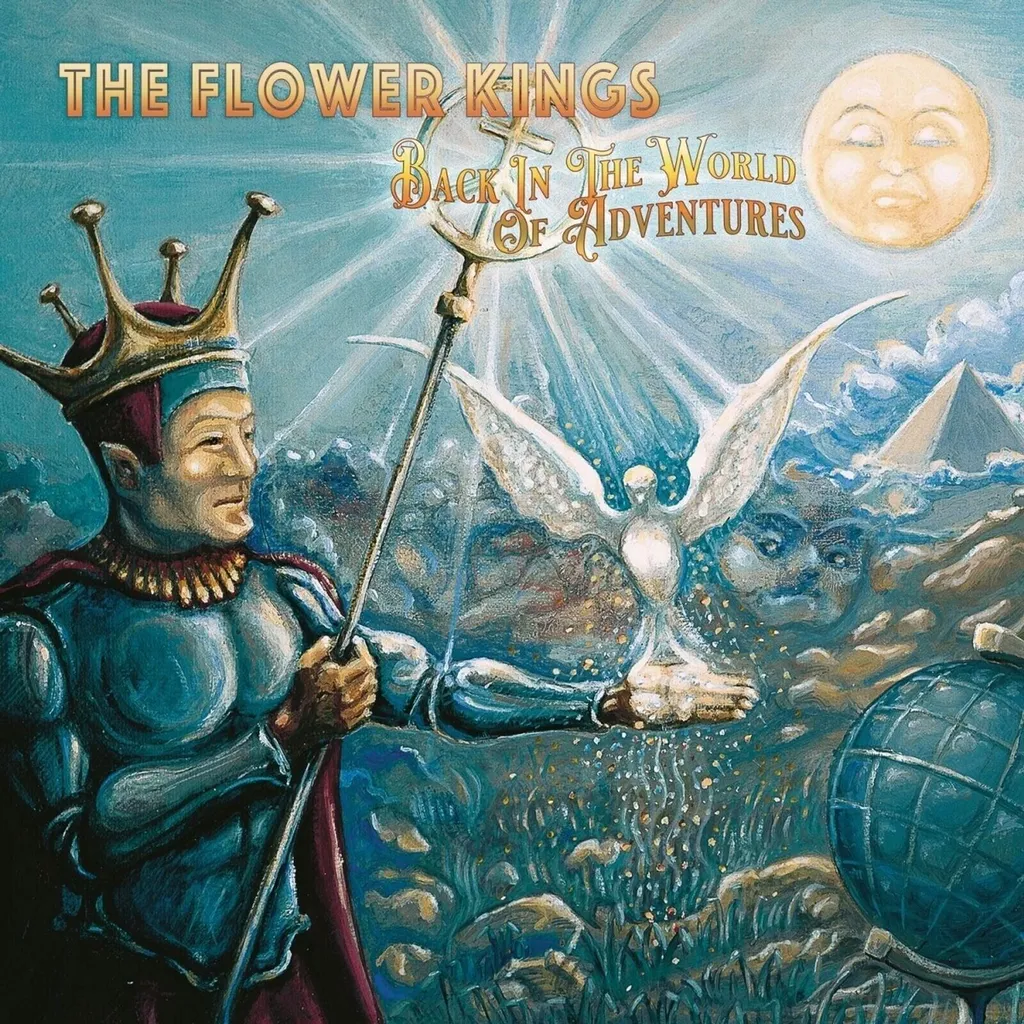 The Flower Kings Back In The World Of Adventures Vinyle 180g Remastered