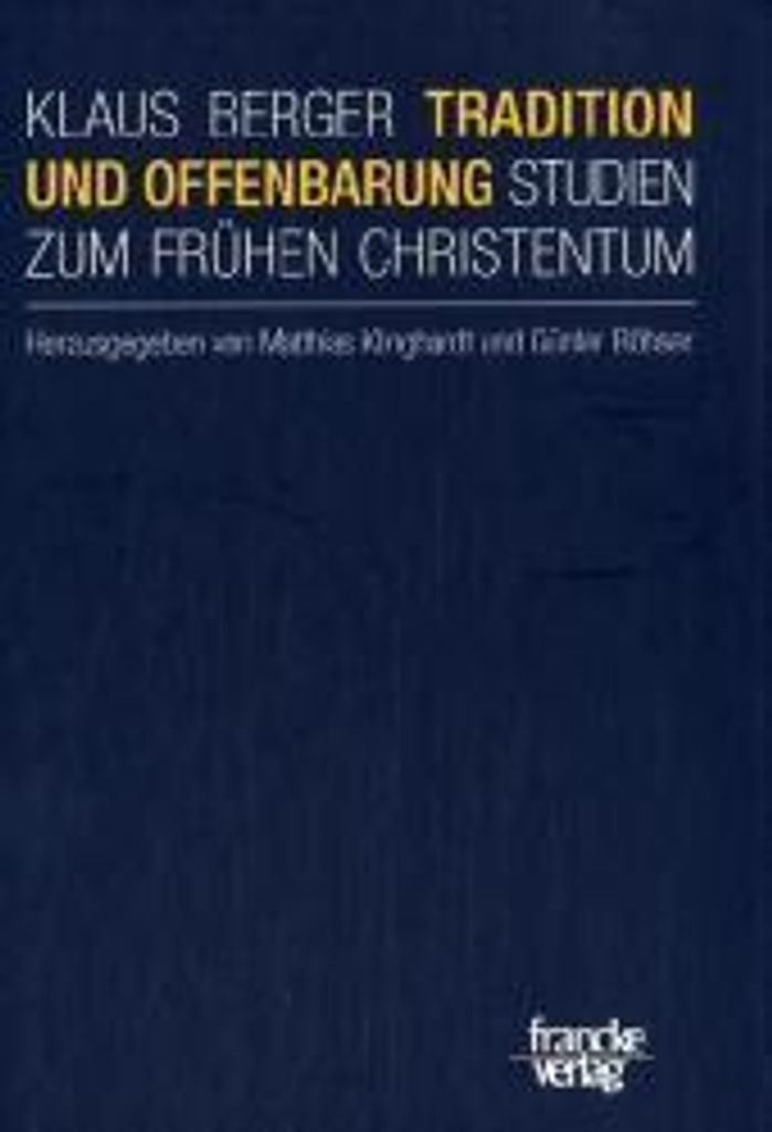 Tradition und Offenbarung""