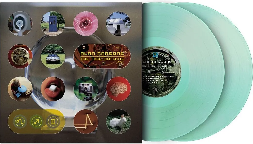 Disque Vinyle Alan Parsons The Time Machine Édition Limitée 25 ans