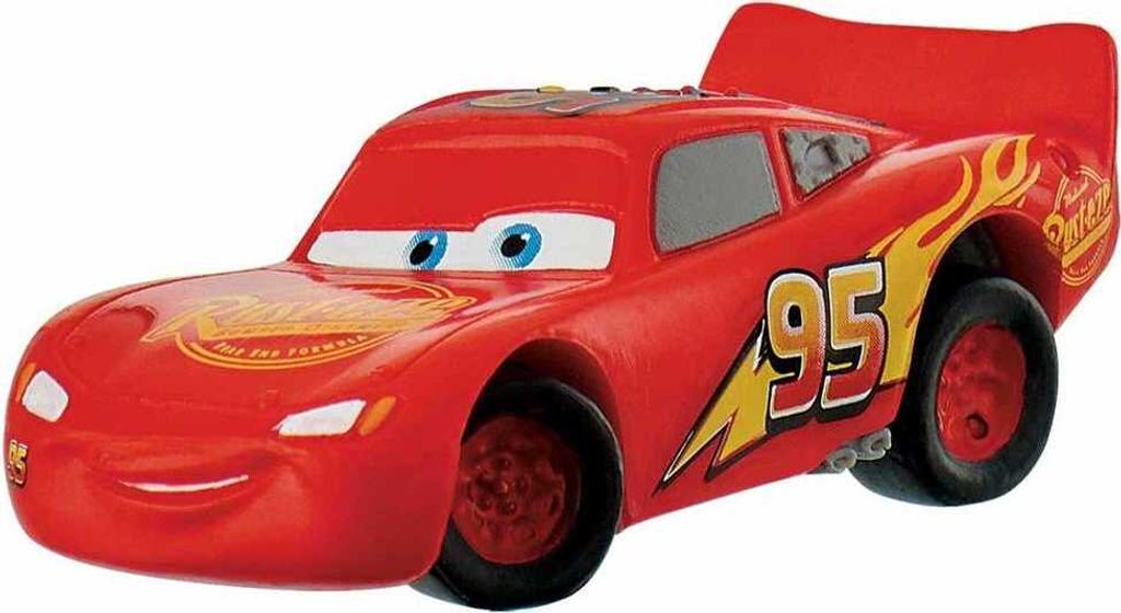 Bullyland 12798 - Walt Disney, Cars 3, Lightning McQueen Produktbild 