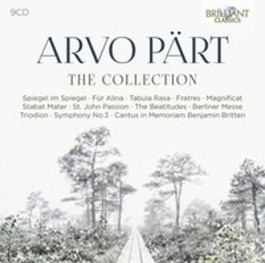 Collection Arvo Pärt Solution Audio Anti-Stress Musique Zen pour Bureau