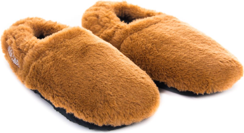 Hausschuhe Slippers Größe 37-40 caramel - halten kuschelig warm