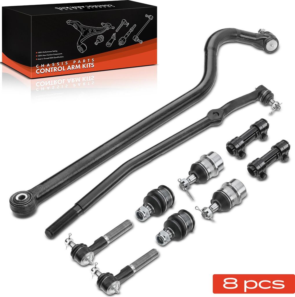Frankberg 10x Querlenker Vorne für Dodge Ram 1500 Extended Cab