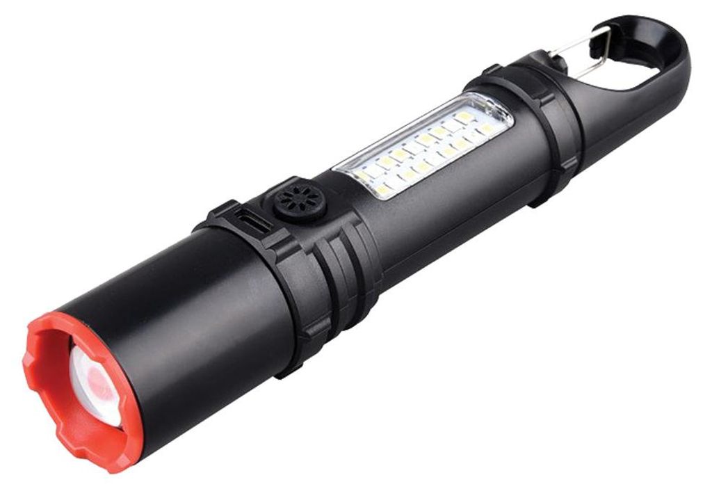 VELAMP IR512 Wiederaufladbare LED-Taschenlampe 3 W Produktbild 