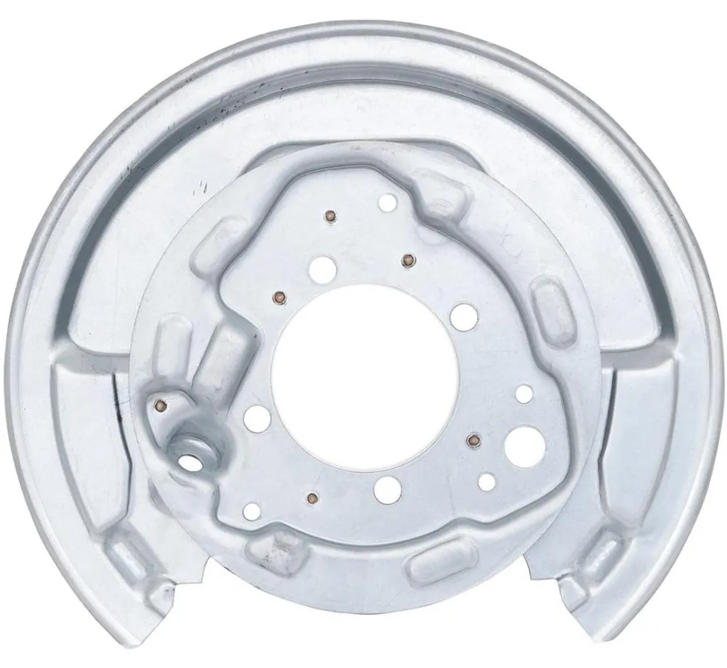 Garde-boue disque frein Diederichs 9662410 en acier renforcé Toyota
