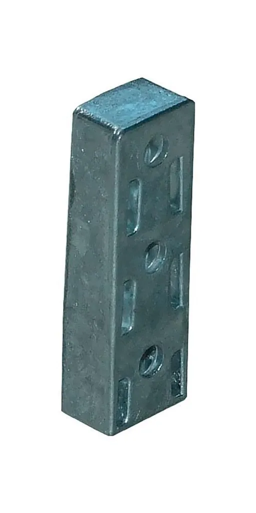 Connecteur robuste Solid F Zamak 52mm BMB - Ferrure de meuble fiable