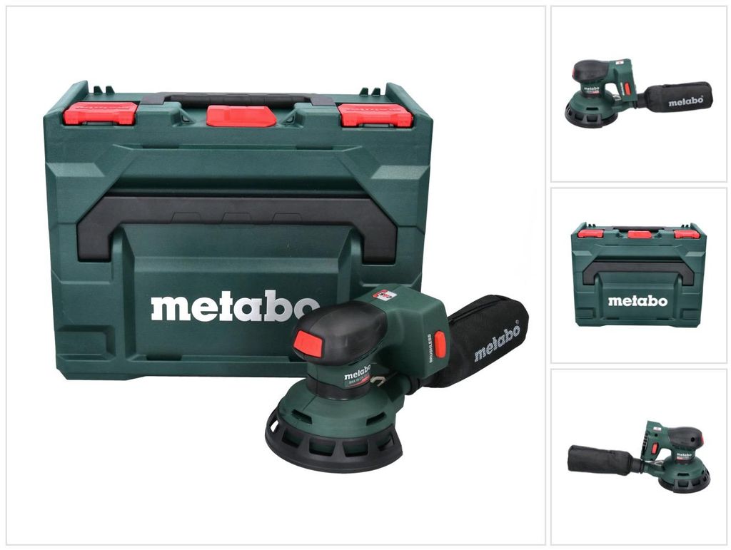 Akumulátorová náhodná orbitálna brúska Metabo SXA 18 LTX Obrázok produktu 