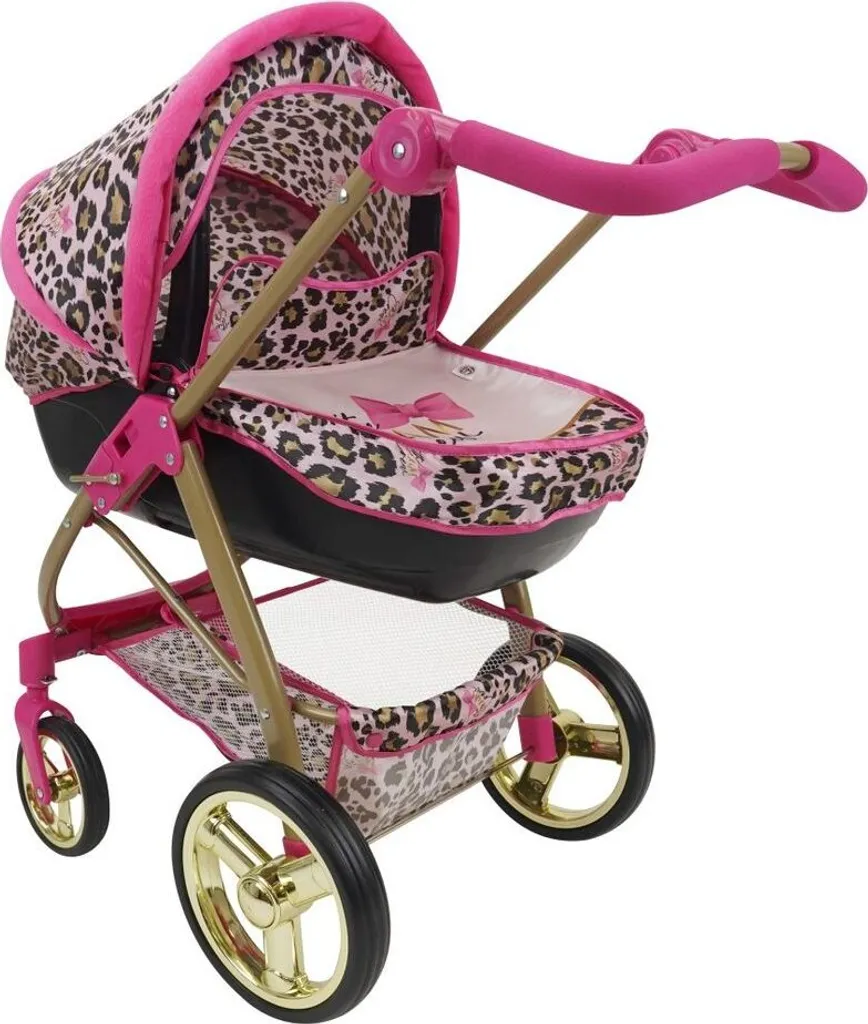 Landau Poussette Jouet Bella Glam Crew pour Enfant - Modèle Modulable