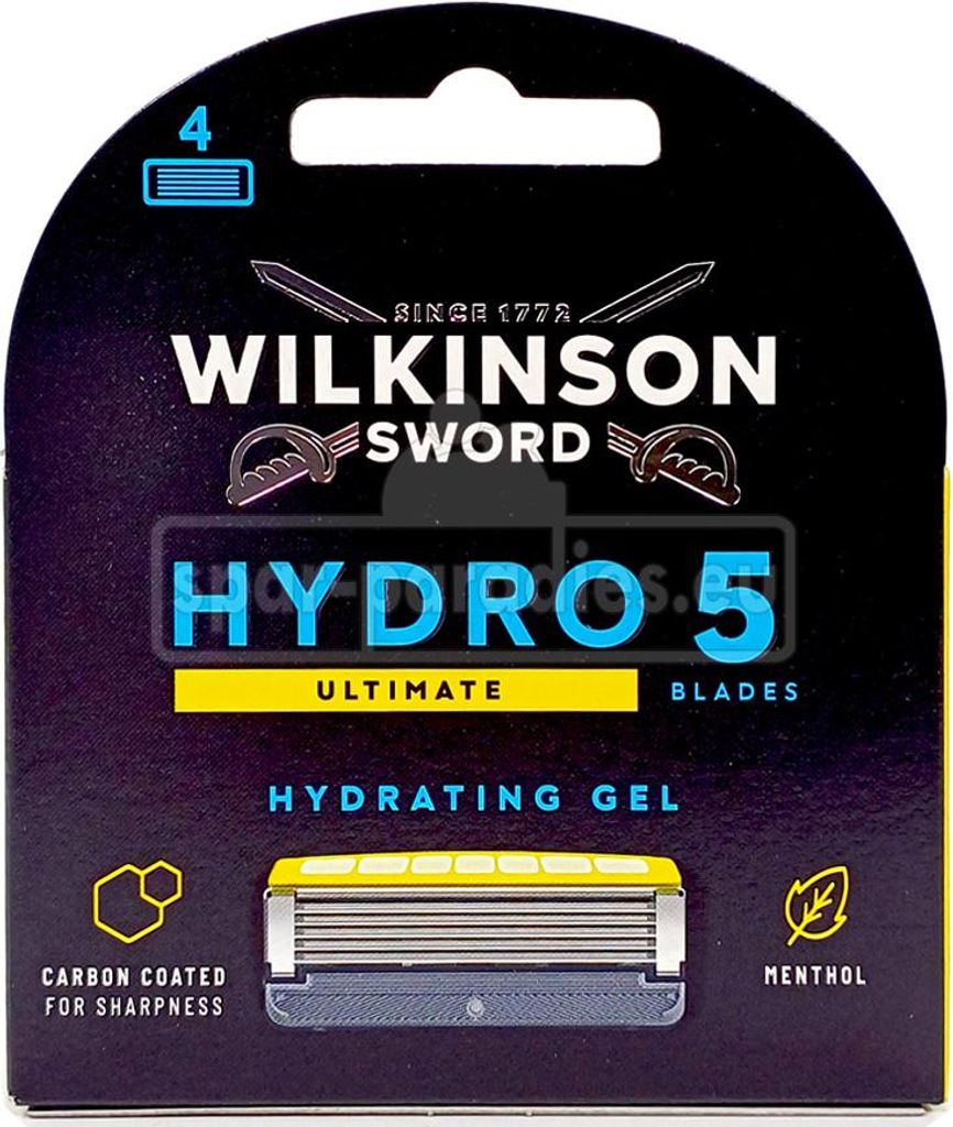 Wilkinson Hydro 5 Ultimate Rasierklingen, 4er Pack Produktbild 