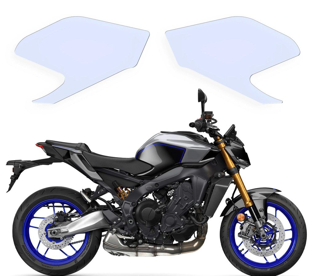 Tankschutzfolie Tankpad passend für Yamaha MT-09 SP (2024+)