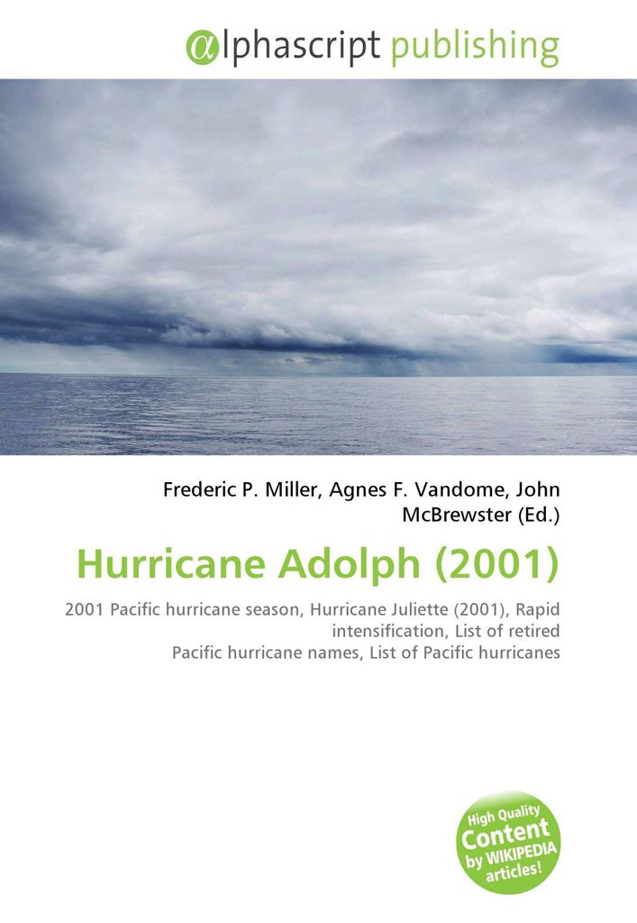 Hurricane Adolph (2001)