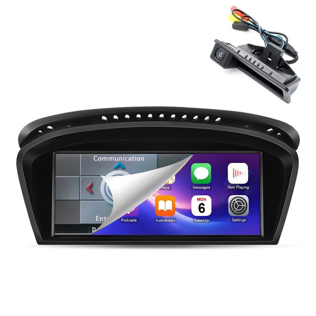 6+128GB Carplay pro BMW E60 E61 E90E91 CCC 2004-2008 Obrázek produktu 