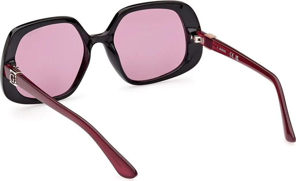 Guess GU7862 05Y 56 Occhiali Geometrici - Trend 2025 Donna Nero - 14