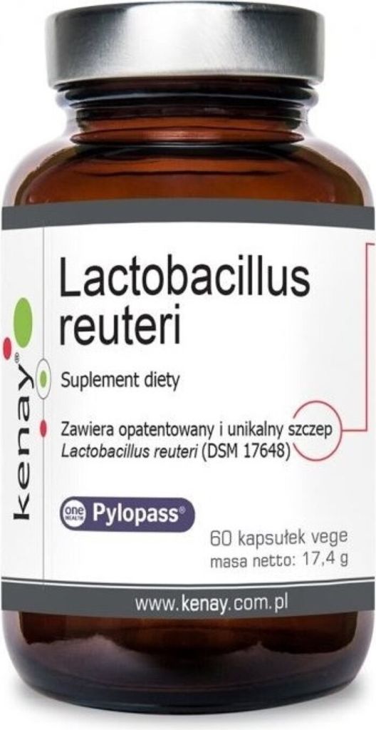Kenay Lactobacillus reuteri Pylopass 60 Kapseln