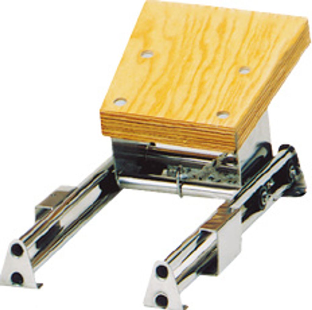 Allpa Support moteur de traîneau Niro ; Petit, Sans étage, Image du produit 