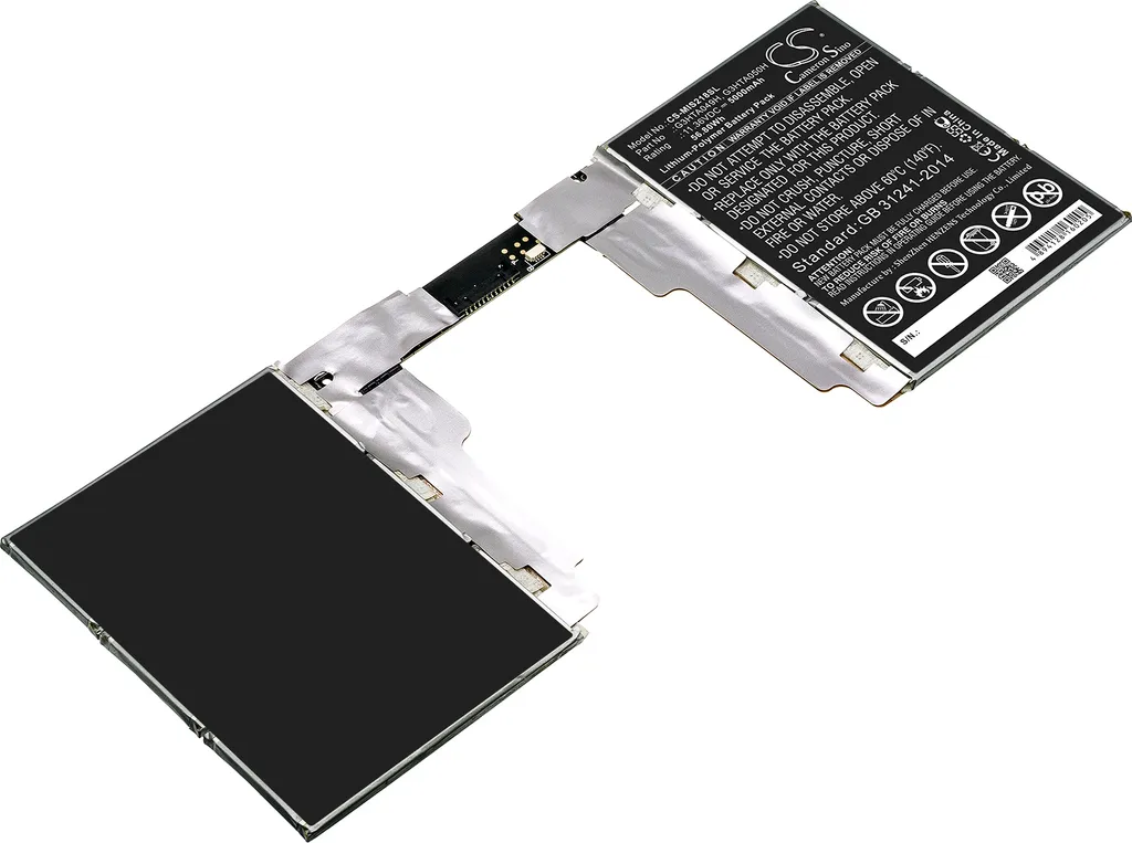 Batterie Interne pour Clavier Surface Book 2 13.5 Modèle 1835 Techtek