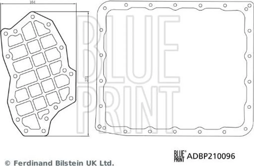 Filtre de boîte automatique pour Kia Sorento et Hyundai Genesis ADBP210096