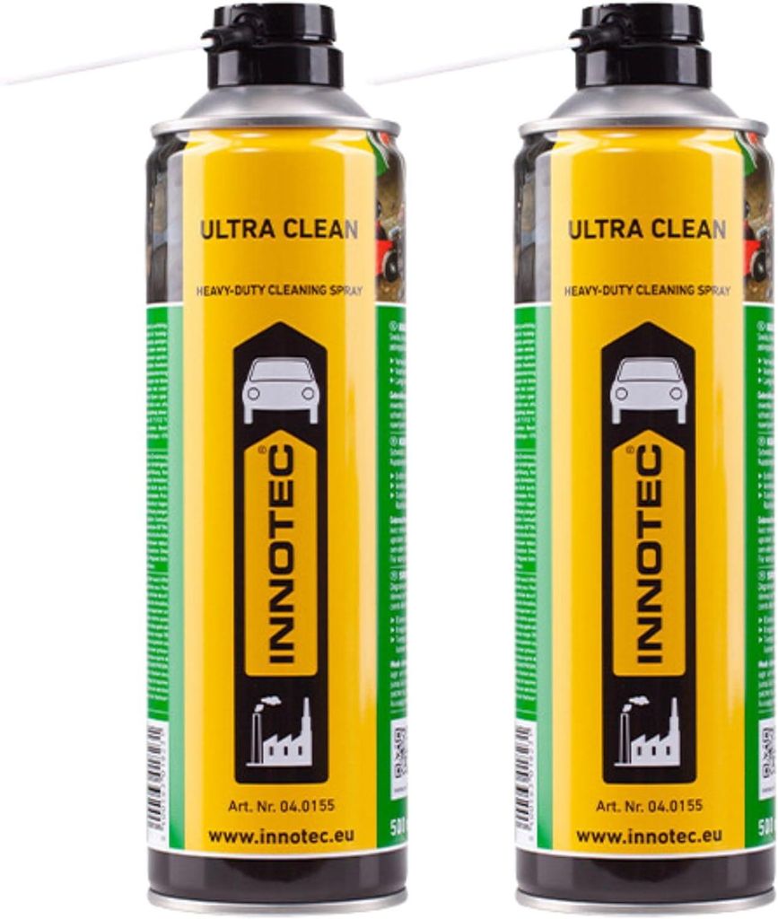 2 bombolette INNOTEC Ultra Clean 500 ml – Detergente Immagine del prodotto 