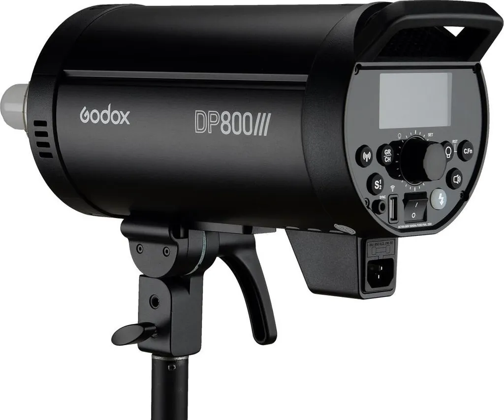 Flash de studio Godox DP800 III - Éclairage haute performance Bowens - 2