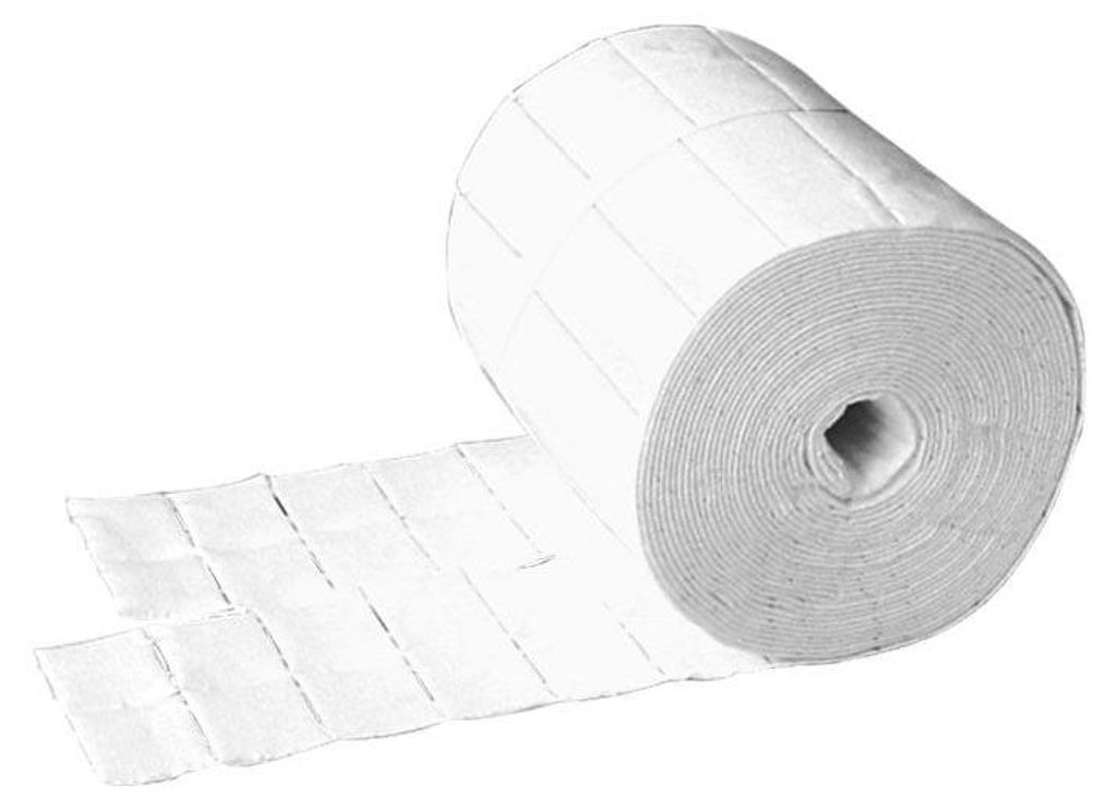 Zellstofftupfer, Zelletten, Zellstoff Tupfer 2 x 500 St Produktbild 