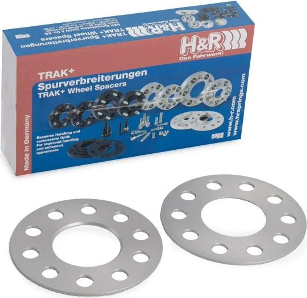 Cales de roue arrière 15mm H&R 0655665 pour Audi A5 et Mercedes Classe C