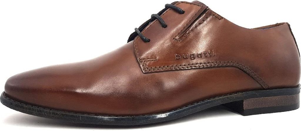 Bugatti Armo Comfort Business Schuh Braun