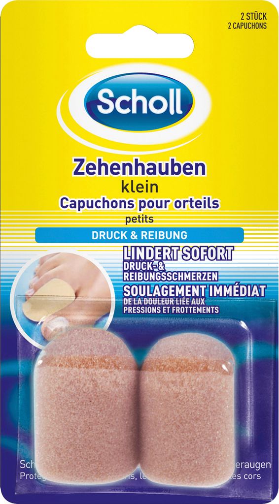 Scholl Zehenhaube Klein 2 Stück Produktbild 