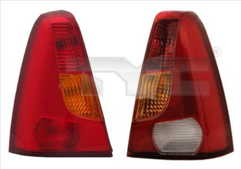 Feu arrière TYC 11-0758-01-2 pour Logan - Remplacement OE 6001546794