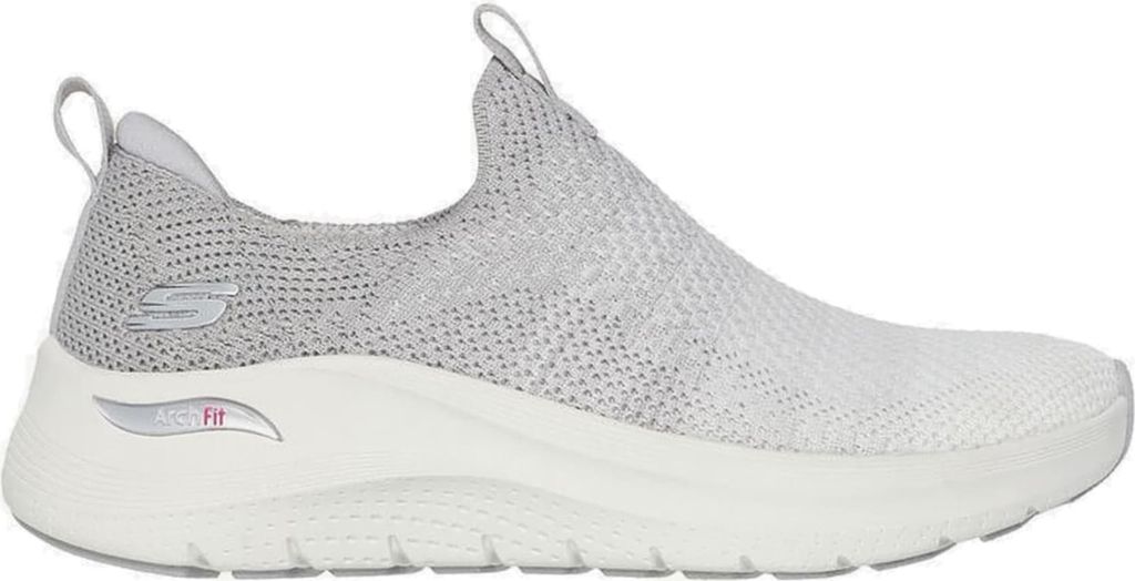 Skechers Arch Fit 2.0 150055-LTGY, Sportschuhe, Damen, Grau Produktbild 