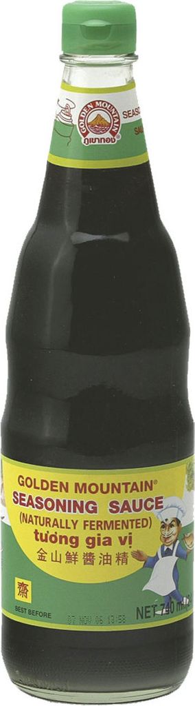 Golden Mountain sójová omáčka klasická thajská kořenící Obrázek produktu 